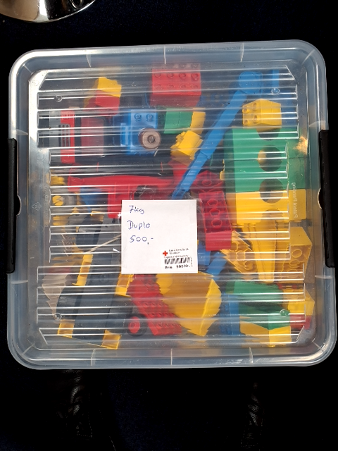 7 kg. blandet DUPLO